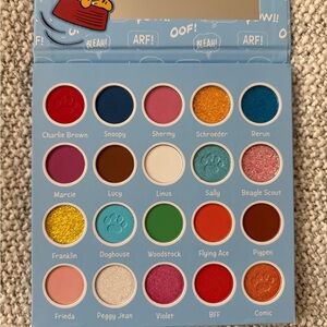 Peanuts Comic Makeup Palette
